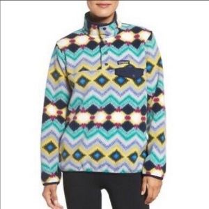 Patagonia extra large snap snychilla pullover excellent used condition